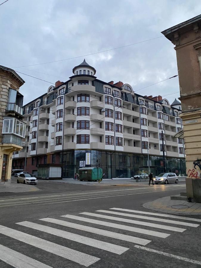 Apartment In Khmelnytsky Street Liov Exterior foto